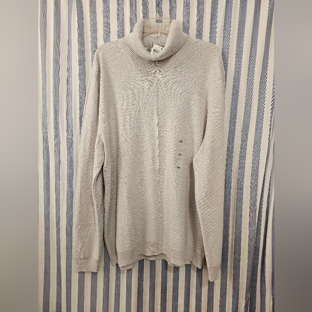 NWT Womens XXL International Concepts Turtle Neck Sweater Light Weight